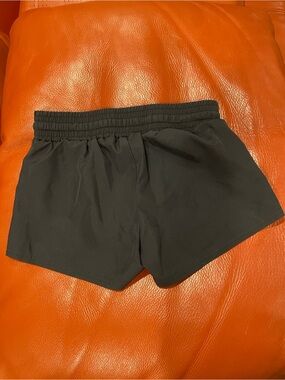 abercrombie kids Black Elastic Waist Athletic Shorts